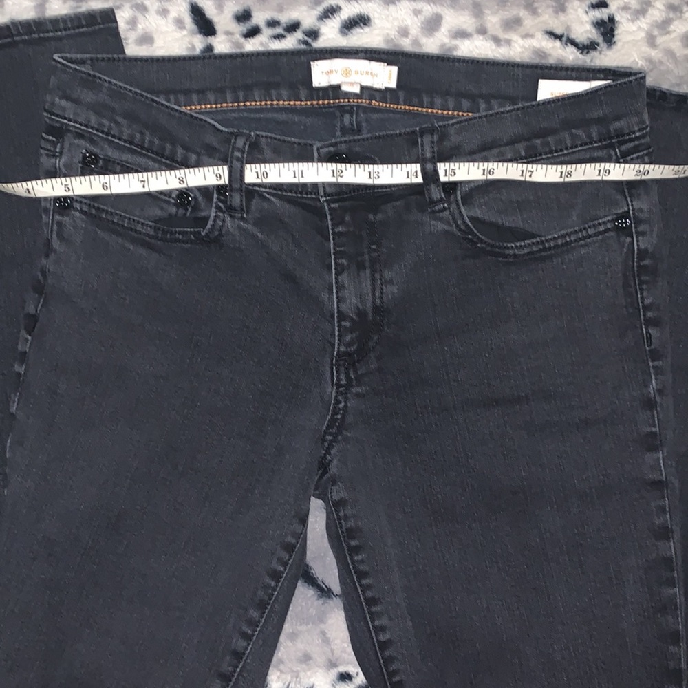 TORY BURCH Super Skinny Stretch Jeans — 31 - Picture 12 of 15